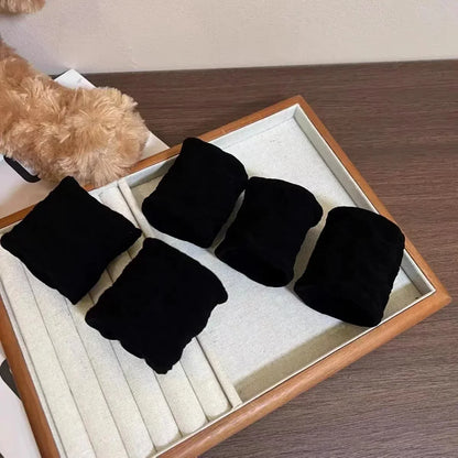 Set de chouchous en velours Merle – Maintien tout en douceur, sans marque