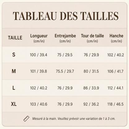 Pantalon large Margaux – Cianelle
