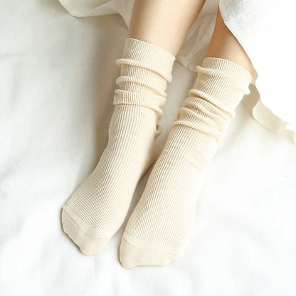 Chaussettes en coton Tilda – Amples & douillettes