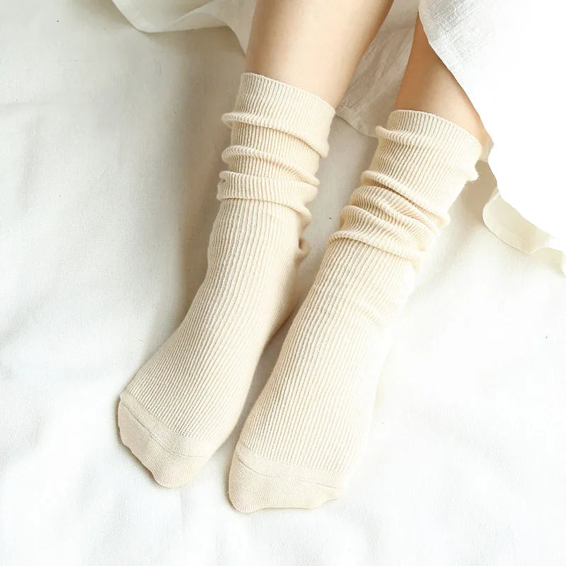 Chaussettes en coton Tilda – Amples & douillettes