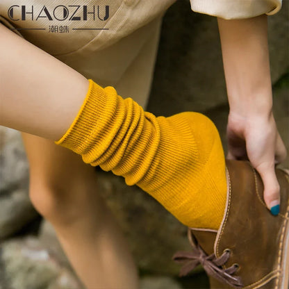 Chaussettes en coton Tilda – Amples & douillettes