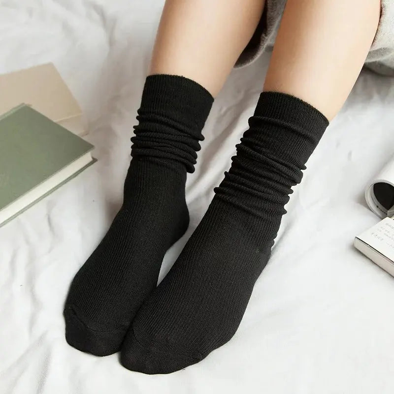 Chaussettes en coton Tilda – Amples & douillettes