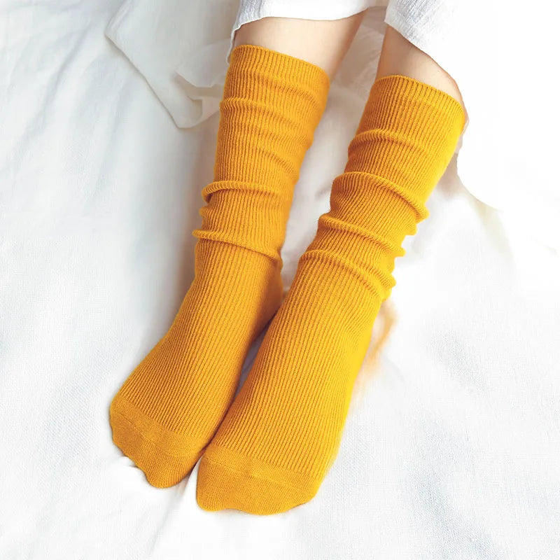 Chaussettes en coton Tilda – Amples & douillettes