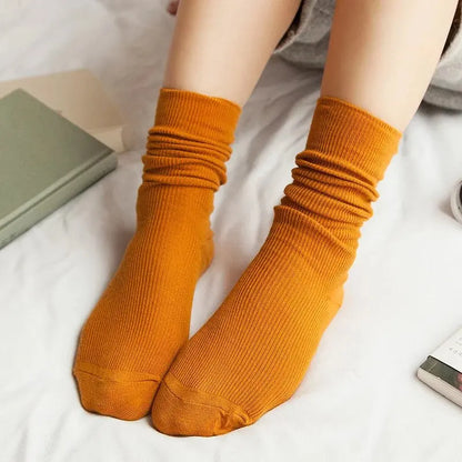 Chaussettes en coton Tilda – Amples & douillettes