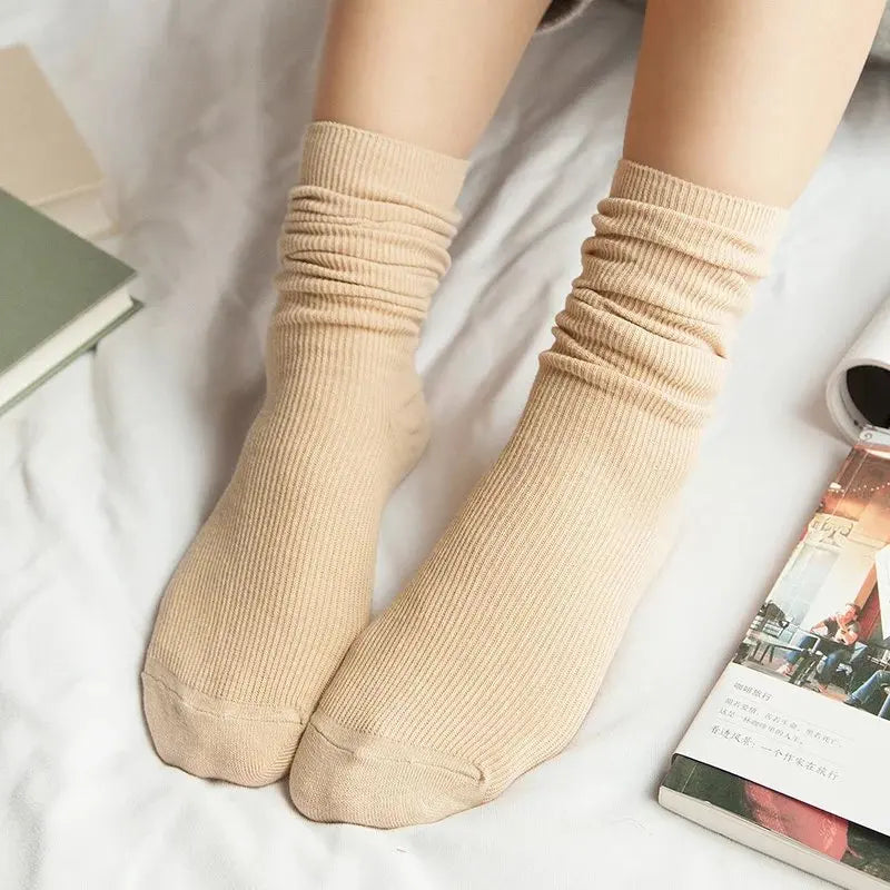 Chaussettes en coton Tilda – Amples & douillettes