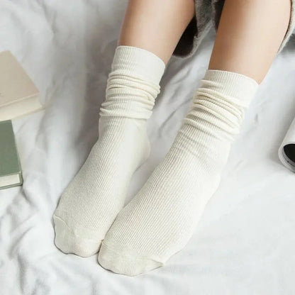 Chaussettes en coton Tilda – Amples & douillettes
