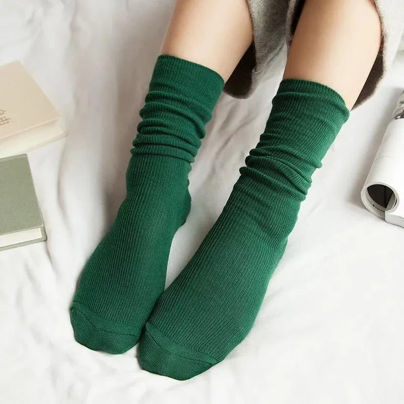 Chaussettes en coton Tilda – Amples & douillettes