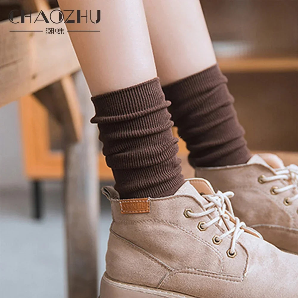 Chaussettes en coton Tilda – Amples & douillettes