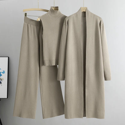 Ensemble en maille Solène