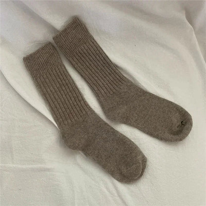 Chaussettes douillettes Lene – Épaisses & bien chaudes