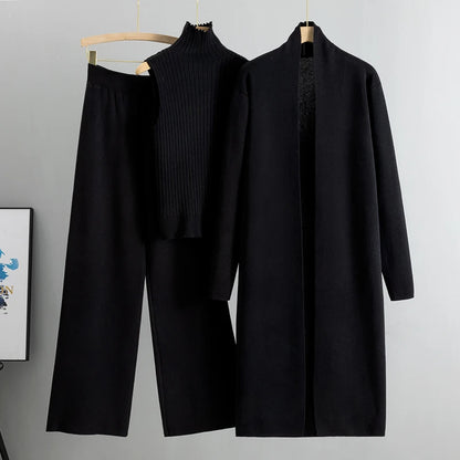 Ensemble en maille Solène