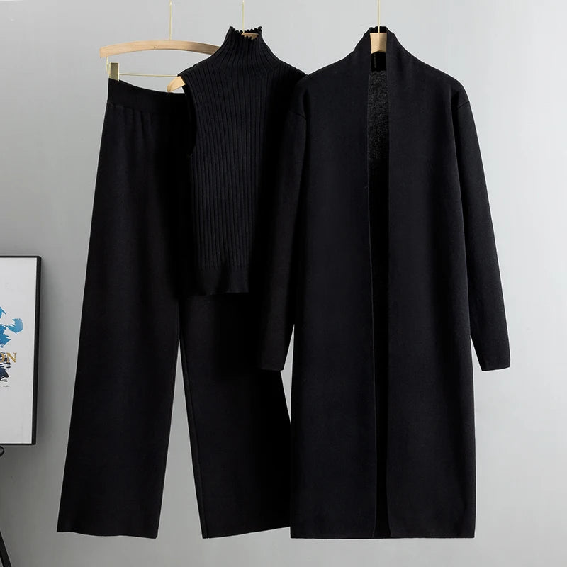 Ensemble en maille Solène