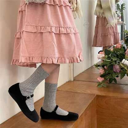 Chaussettes douillettes Lene – Épaisses & bien chaudes