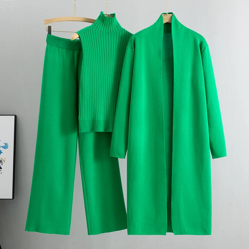 Ensemble en maille Solène