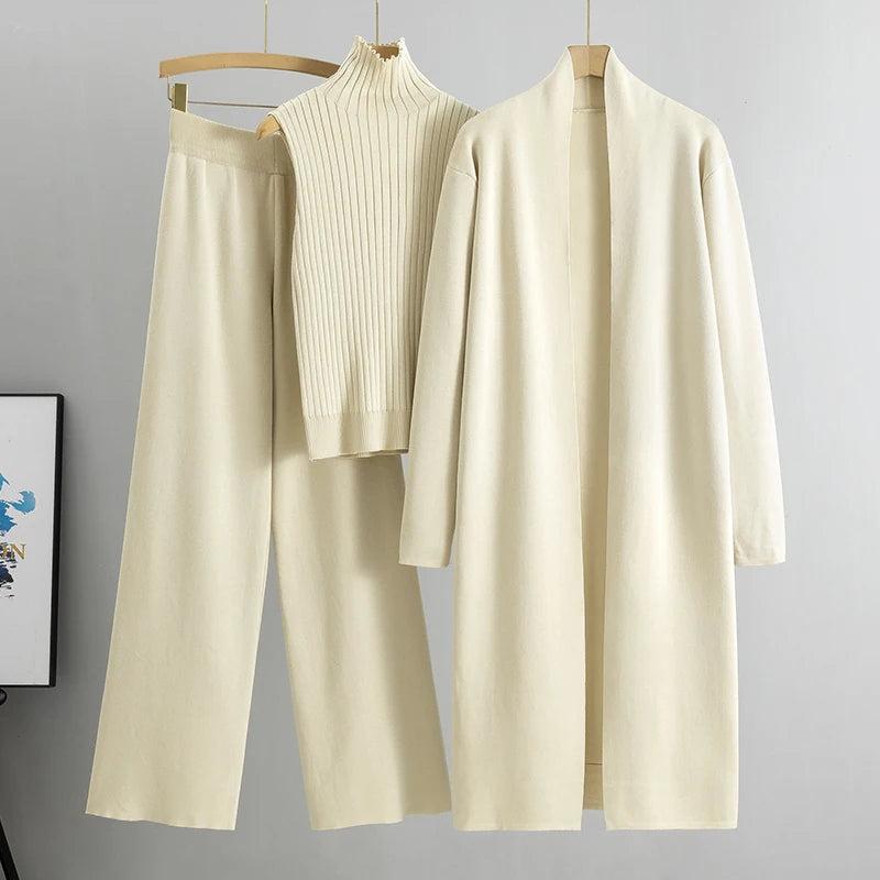 Ensemble en maille Solène
