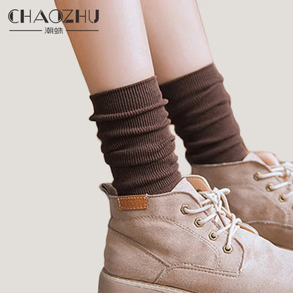Chaussettes en coton Tilda – Amples & douillettes