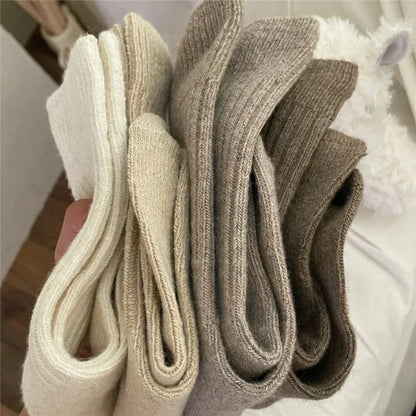 Chaussettes douillettes Lene – Épaisses & bien chaudes