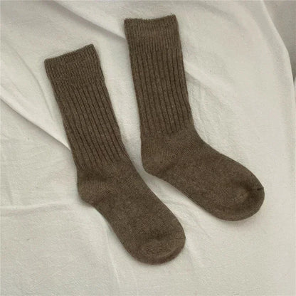 Chaussettes douillettes Lene – Épaisses & bien chaudes