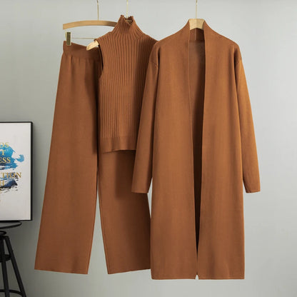 Ensemble en maille Solène