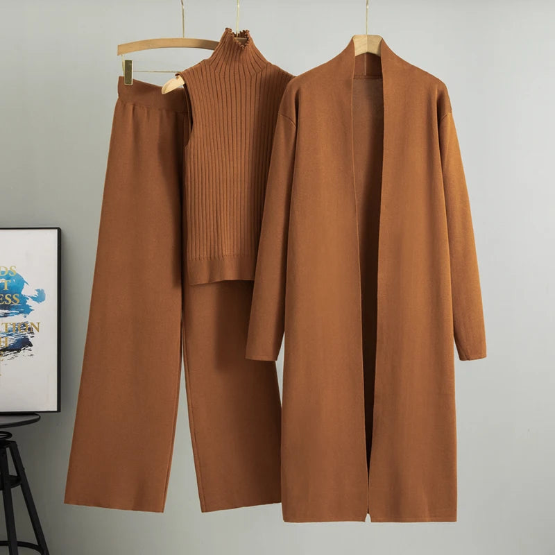 Ensemble en maille Solène
