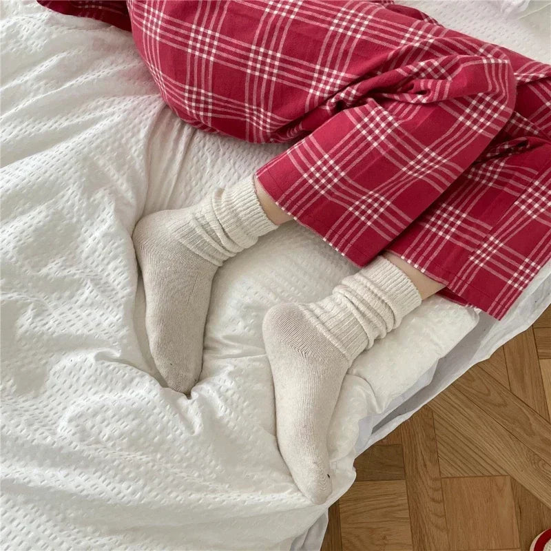 Chaussettes douillettes Lene – Épaisses & bien chaudes
