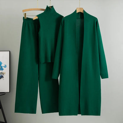 Ensemble en maille Solène