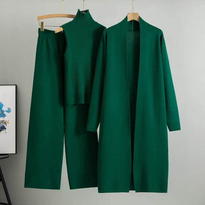 Ensemble en maille Solène