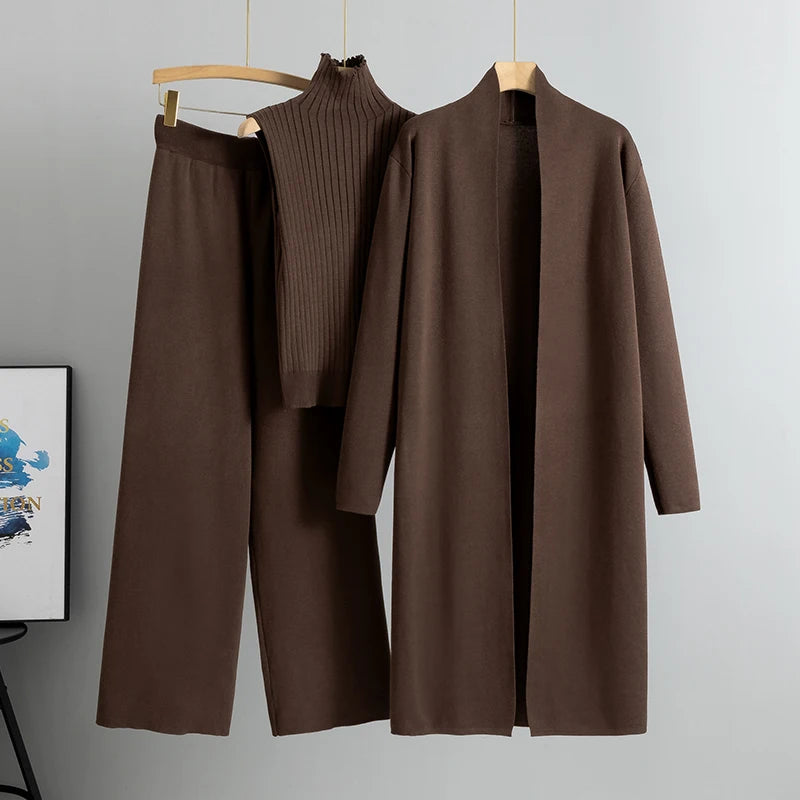 Ensemble en maille Solène