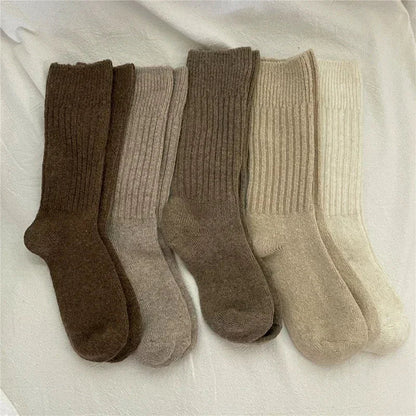 Chaussettes douillettes Lene – Épaisses & bien chaudes