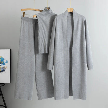 Ensemble en maille Solène