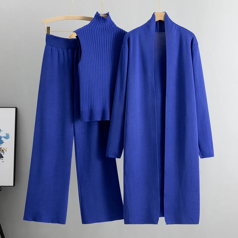Ensemble en maille Solène