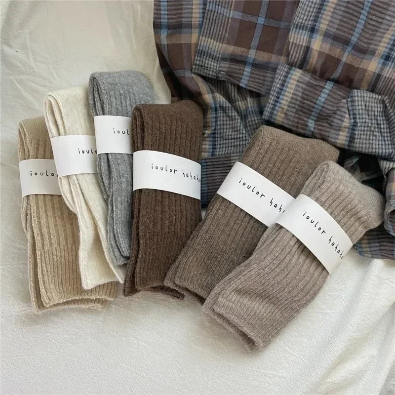 Chaussettes douillettes Lene – Épaisses & bien chaudes
