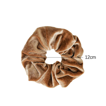 Chouchous en velours Mette – Lot de 4, doux & élégants