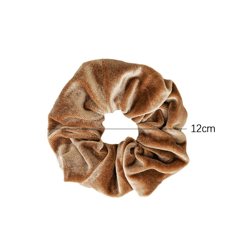 Chouchous en velours Mette – Lot de 4, doux & élégants