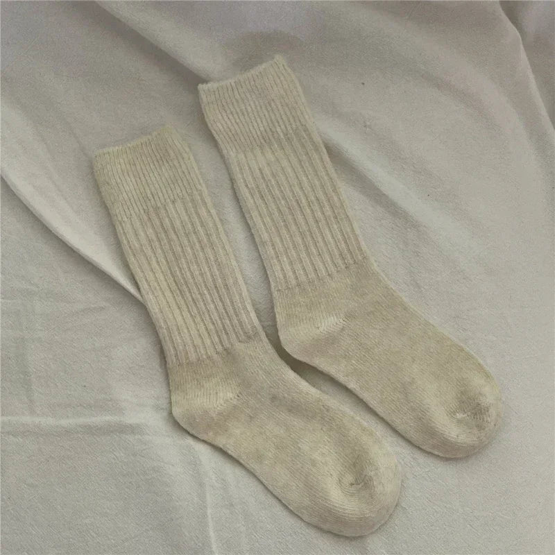 Chaussettes douillettes Lene – Épaisses & bien chaudes