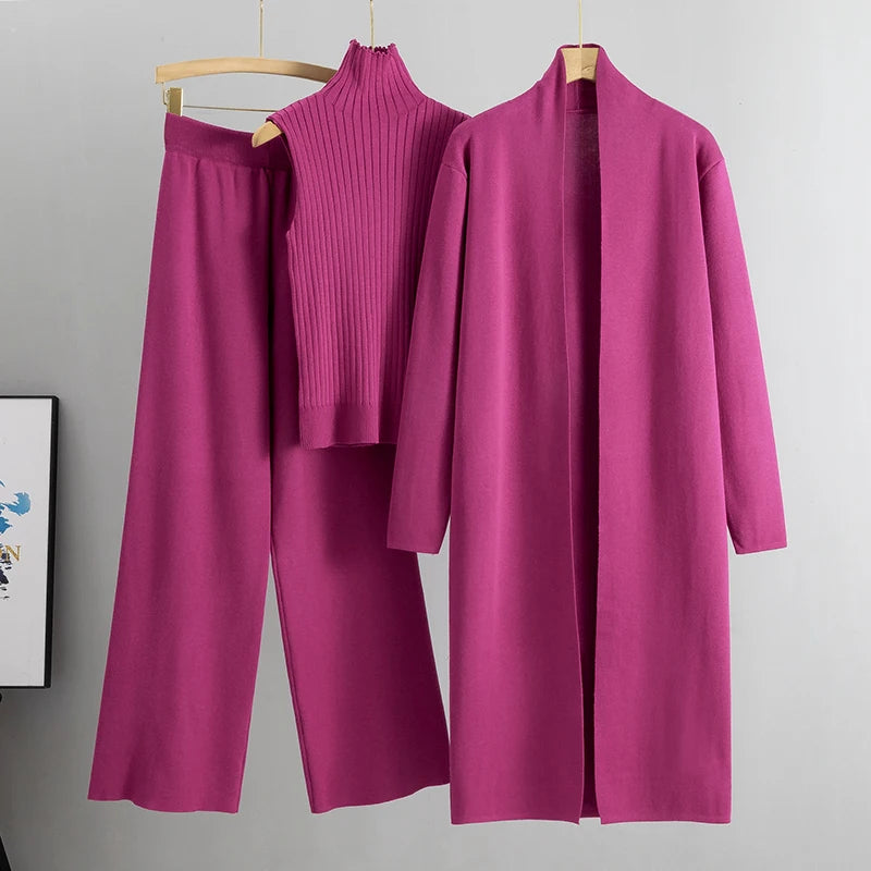 Ensemble en maille Solène