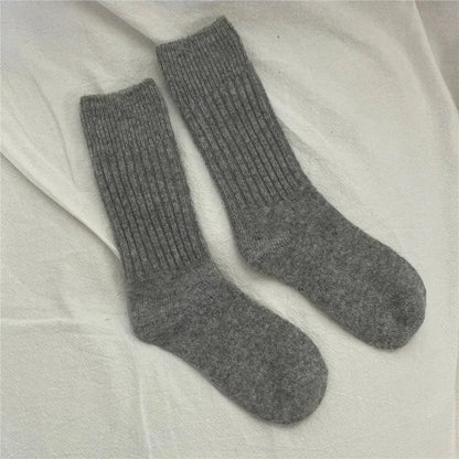 Chaussettes douillettes Lene – Épaisses & bien chaudes