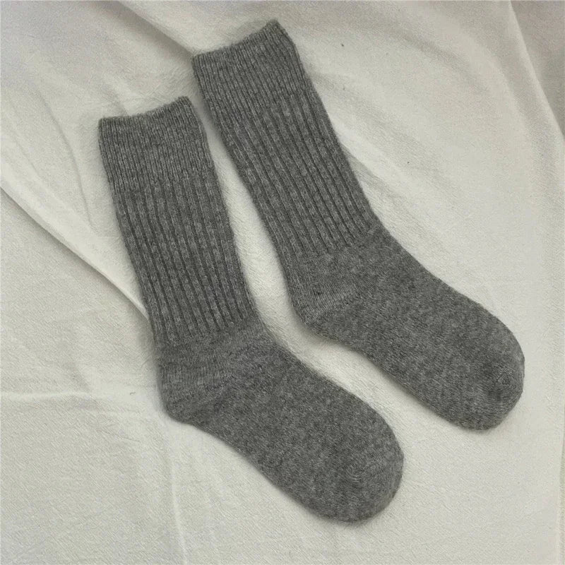 Chaussettes douillettes Lene – Épaisses & bien chaudes