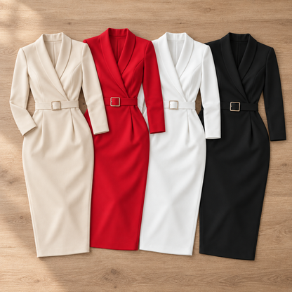 Robe cintrée Manon