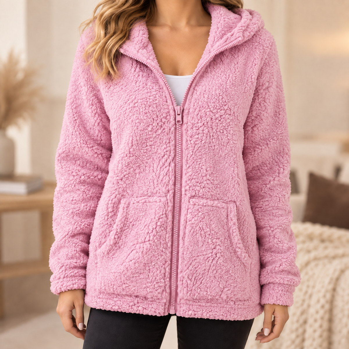 Gilet sherpa Hortense