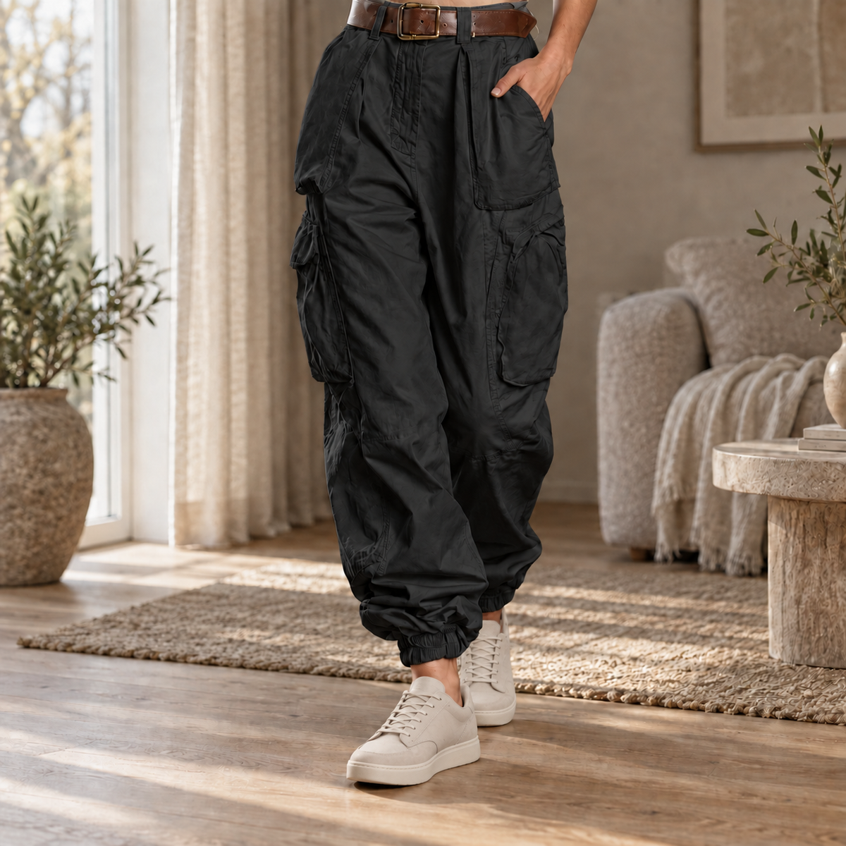 Pantalon cargo Mathilde