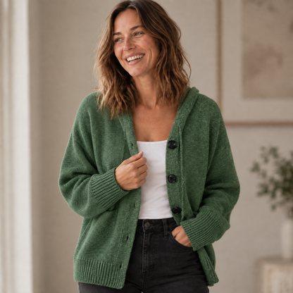 Gilet en maille Solène