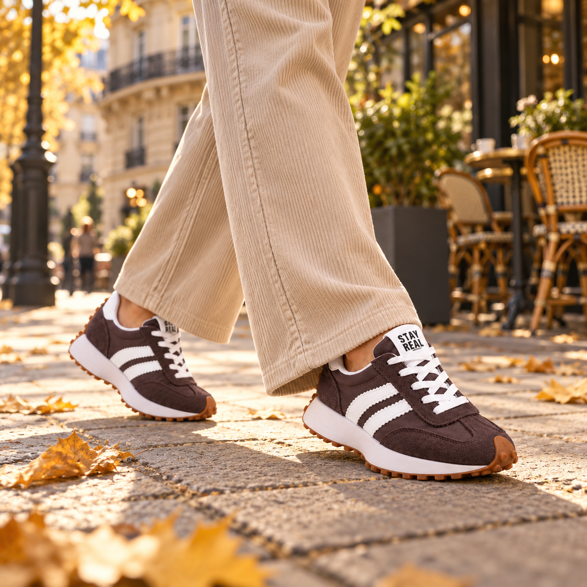 Baskets Maëlys – Stylées, légères & ultra confortables