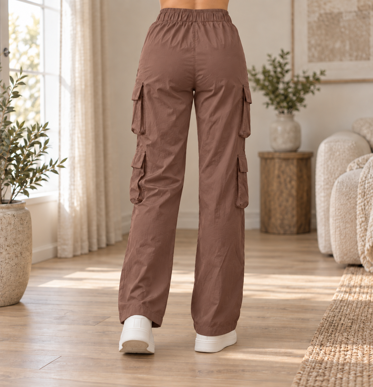 Pantalon cargo Inès