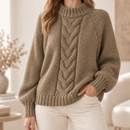 Pull en maille Jeanne