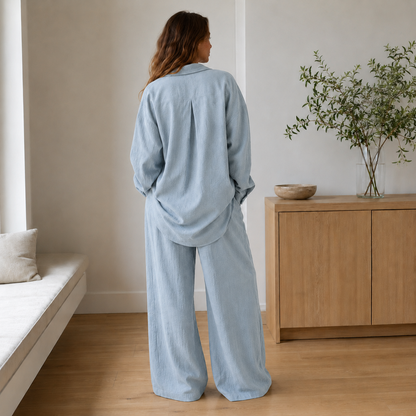 Ensemble Loungewear Talia – Combiné léger et décontracté