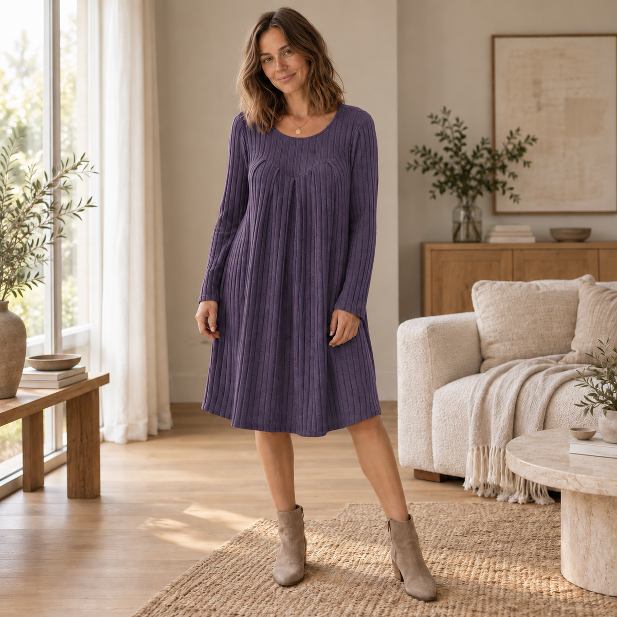 Robe en maille Béatrice