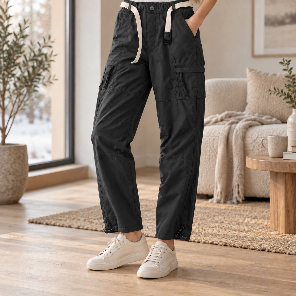 Pantalon cargo Apolline