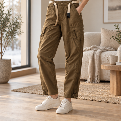 Pantalon cargo Apolline