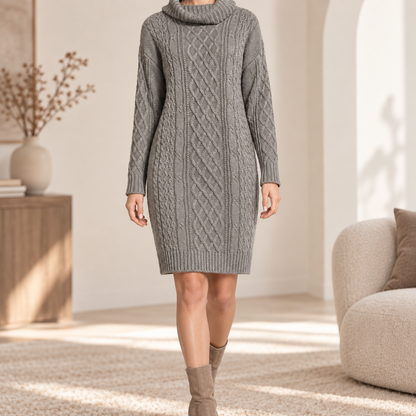 Robe en maille Romane
